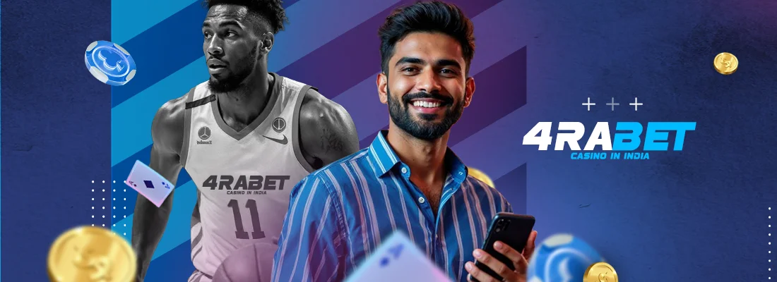 4RaBet Com Online Casino and Sports Betting Official Website for Players from India 2025