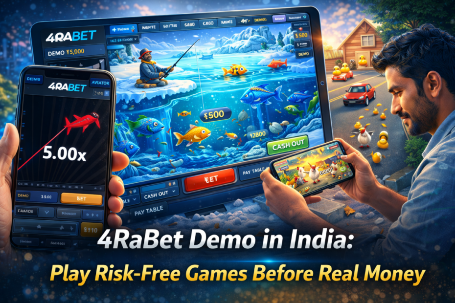 4RaBet Demo in India: How to Try Risk-Free Games Before Playing Real Money