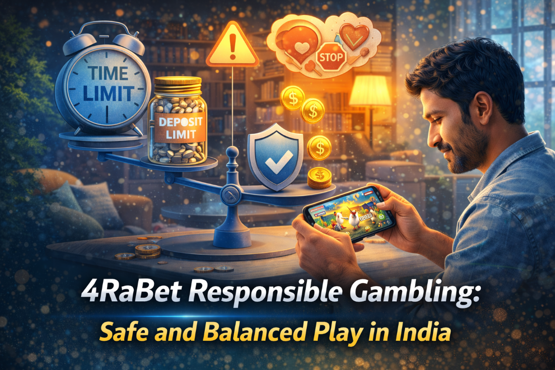 4RaBet Responsible Gambling