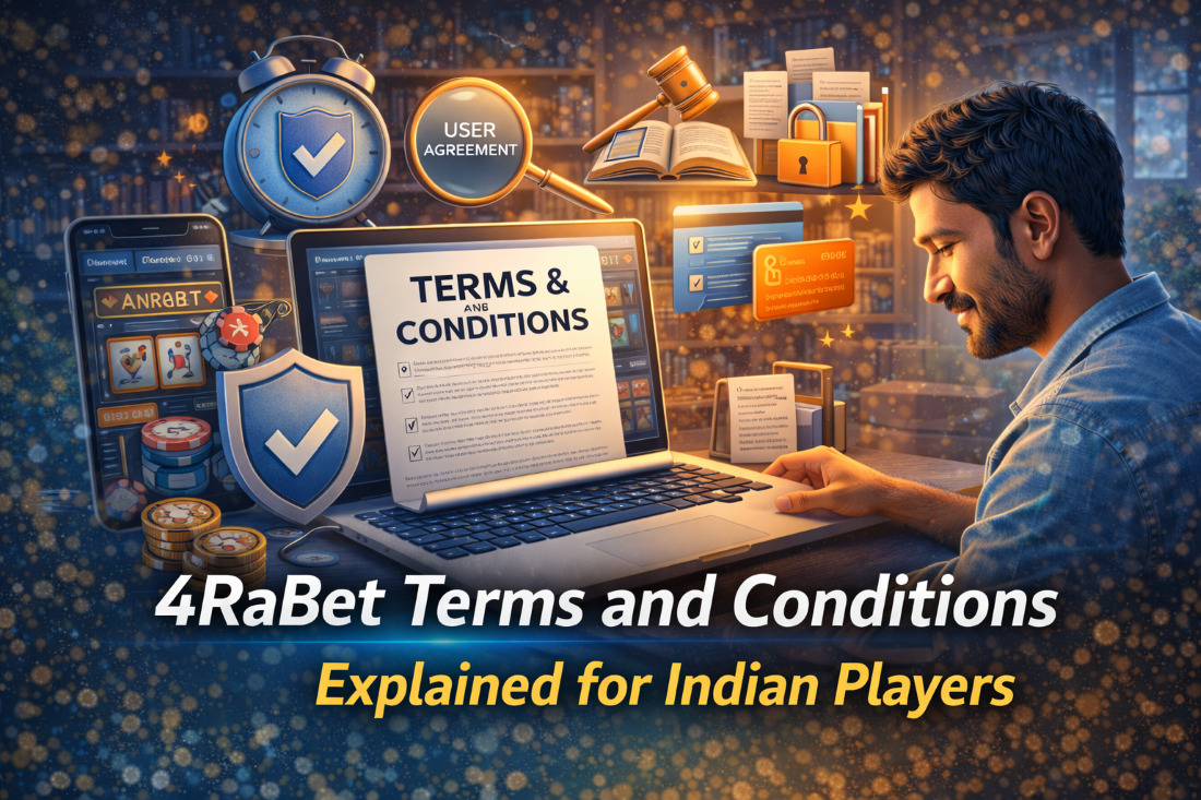 4RaBet Terms and Conditions