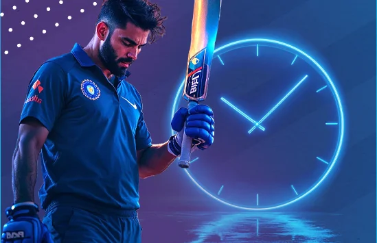 4RaBet Cricket Betting — Live betting options