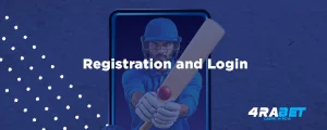4RaBet Registration and Login