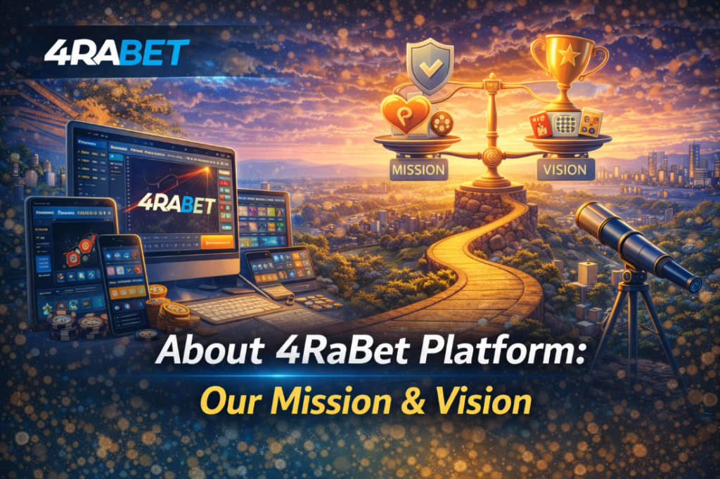 4RaBet Platform: Our Mission & Vision