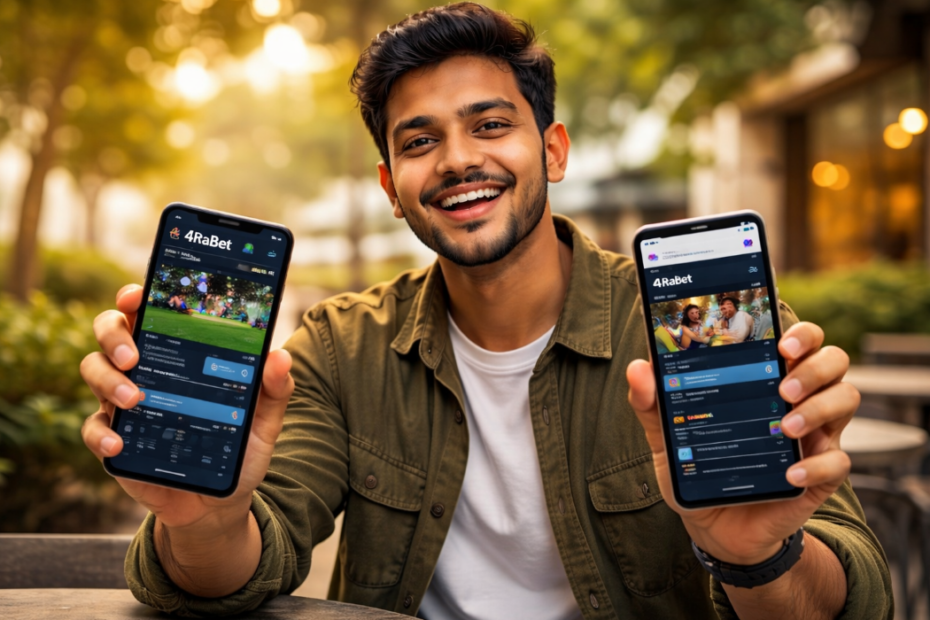 Playing on 4RaBet Mobile: App vs Browser Experience in India