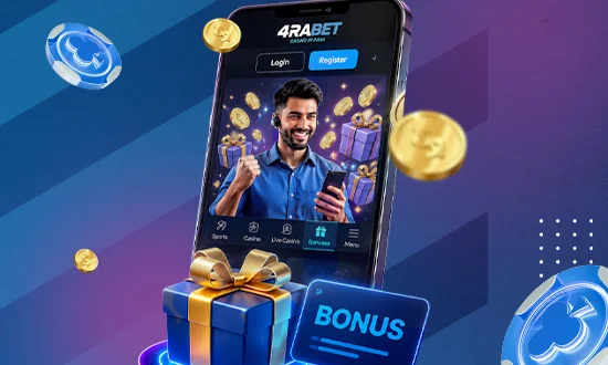 How to Use Bonuses at 4RaBet Website