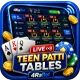 Live Teen Patti Tables at 4RaBet