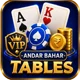 VIP Andar Bahar Tables