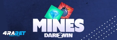 Mines — Popular Instant Win Game on 4RaBet